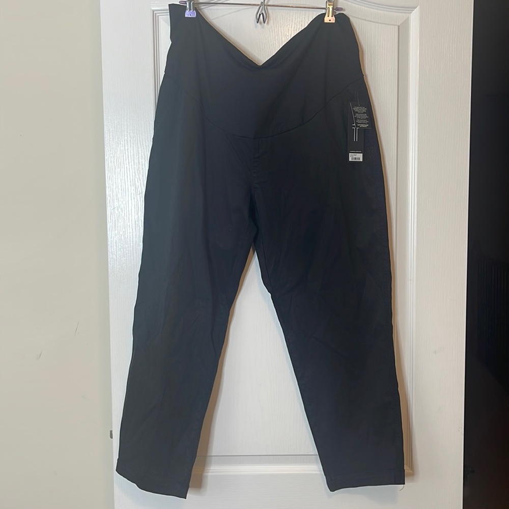 Liverpool Los Angeles The Trouser Maternity Pants Black XXL 18-20